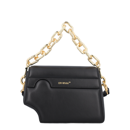 Logo Print Shoulder Bag