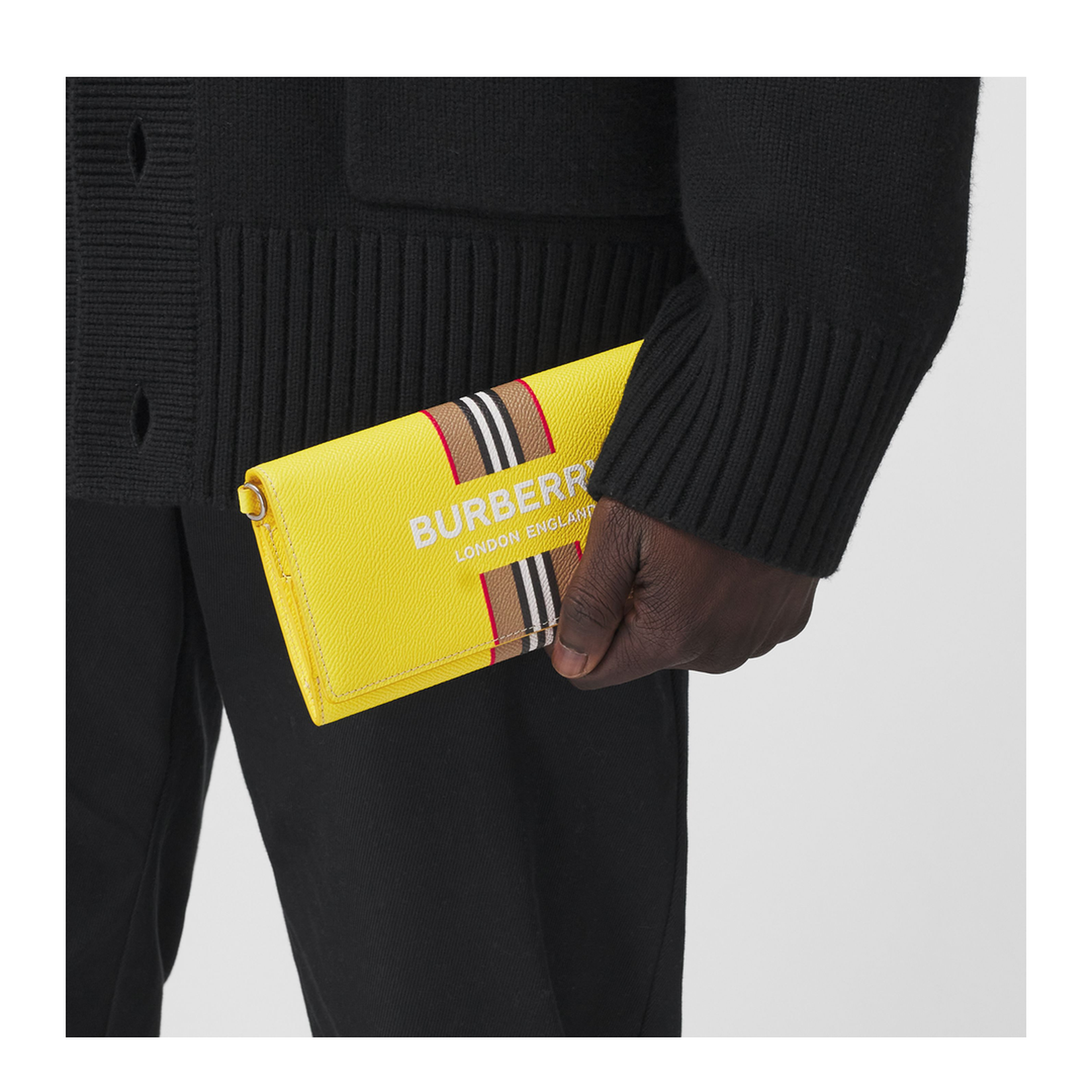 Card Holder with Logo Print