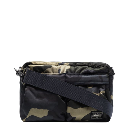 Counter Shade Medium Nylon Crossbody Bag - Woodland Khaki