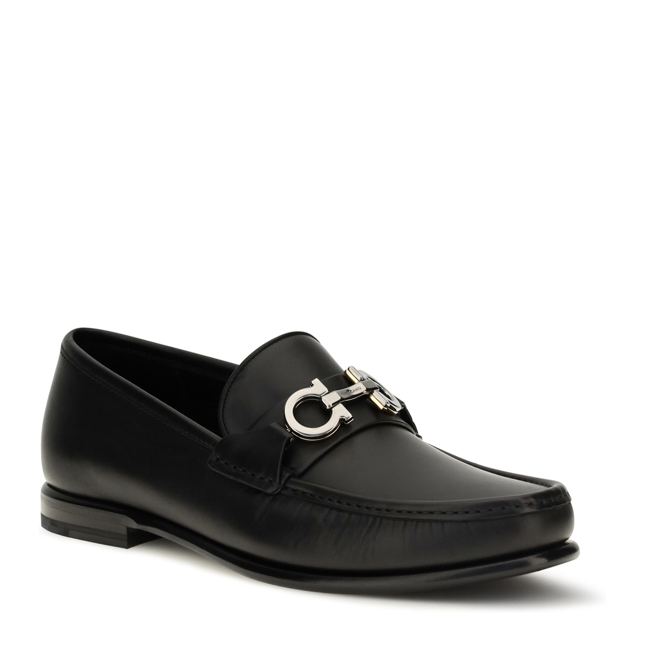 MAYFEYR - Ferragamo - Gancini Ornament Loafers - 784445