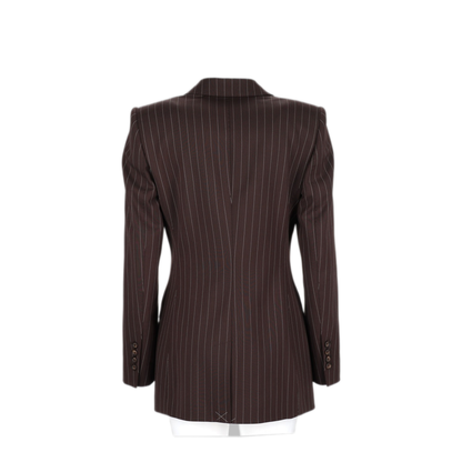 MAYFEYR - Dolce & Gabbana - Multicolour Wool Blend Jacket - F29QFTGDD1HS8053