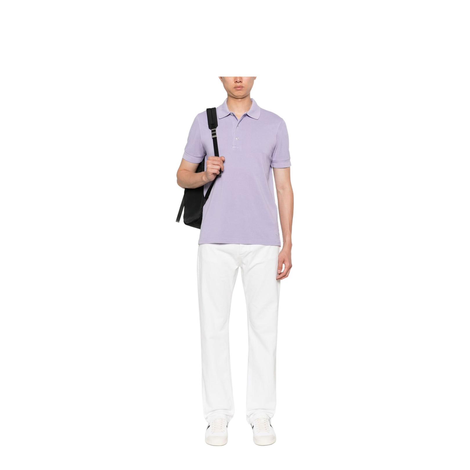 Lyocell Piquet Polo Shirt