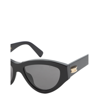 MAYFEYR - BVLGARI EYEWEAR - B Zero1 Black Cat Eye Sunglasses - BV40088IBLACK