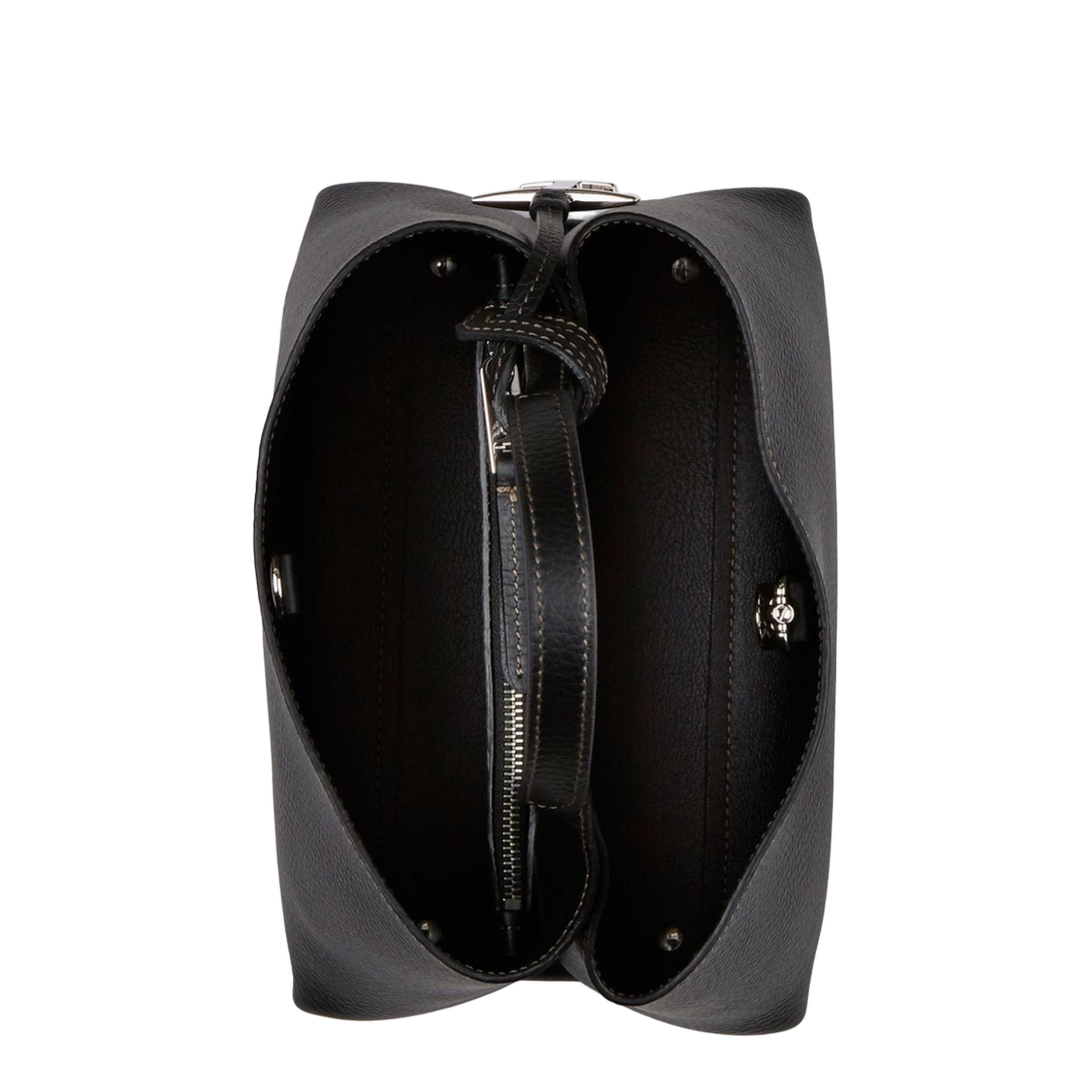 Bag in Leather Micro