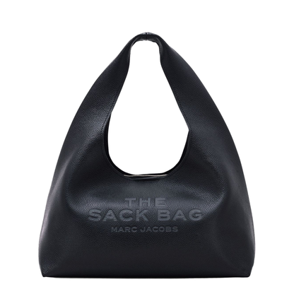 The Sack Bag In Black Leather