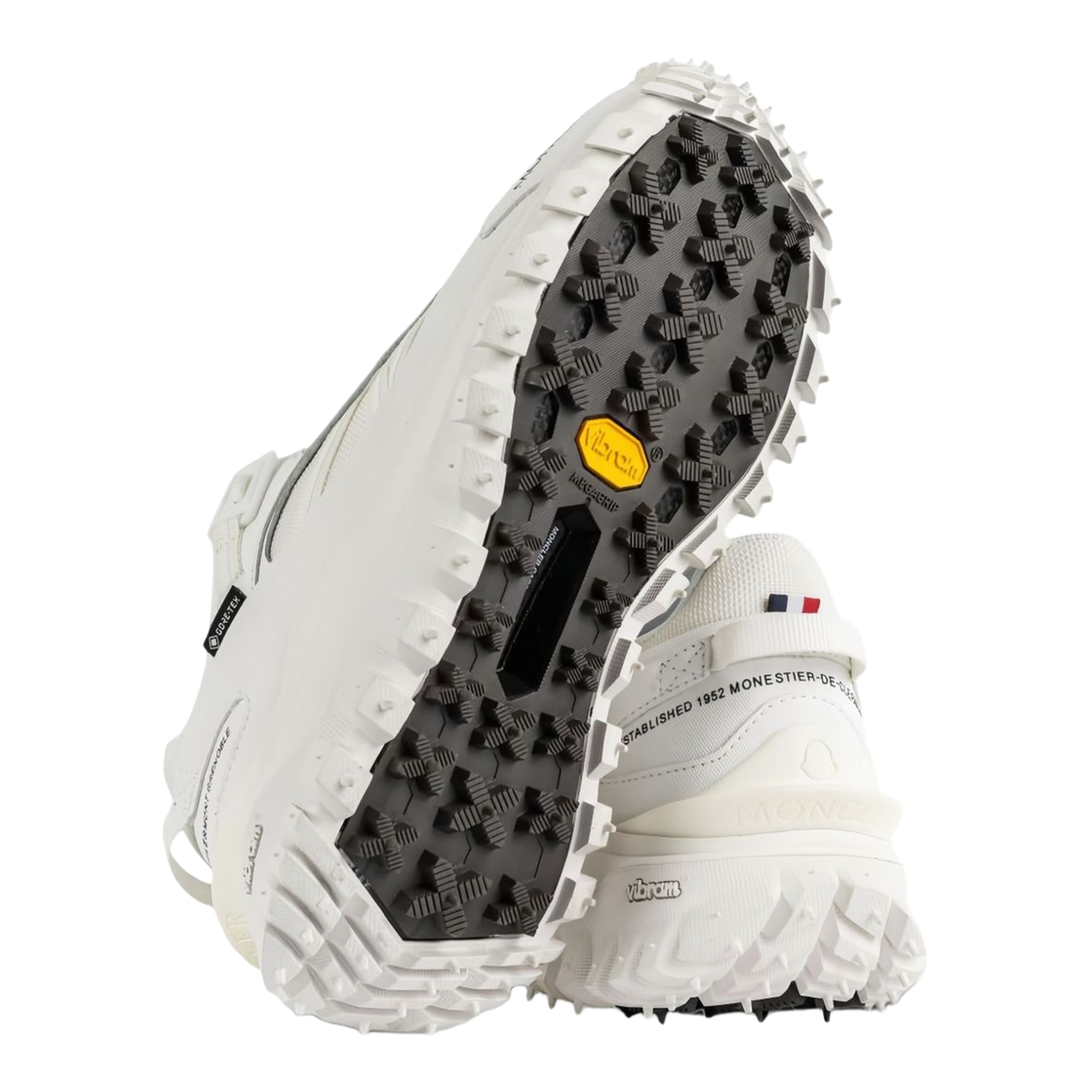 MAYFEYR - Moncler - Sneakers White - L209B4M00100M7208001