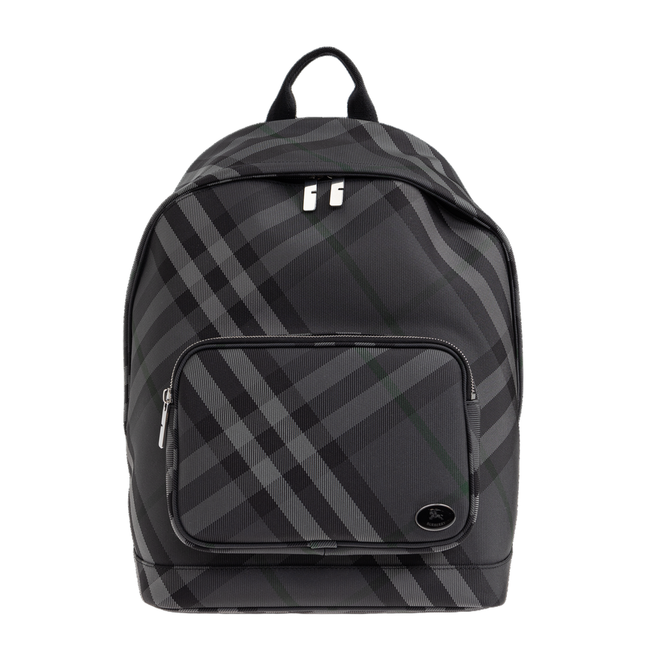 Burberry Grid Nylon Backpack