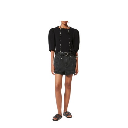 MAYFEYR - Isabel Marant - Tee Shirt - TS0311FAA1N41I01BK