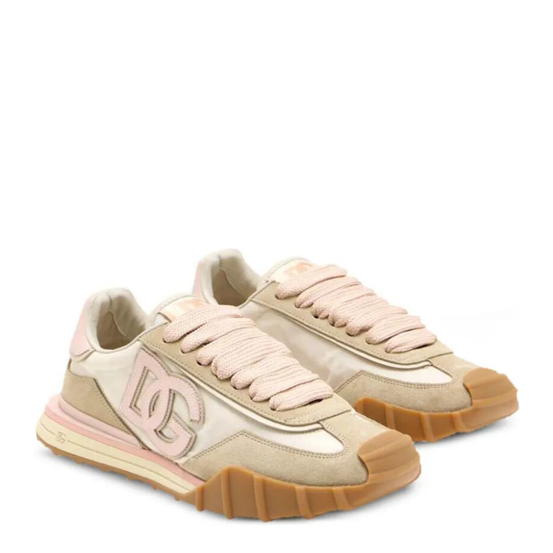 MAYFEYR - Dolce & Gabbana - Athletic Fabric And Suede Sneakers - CK2384AZ681