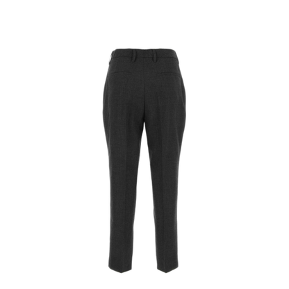 MAYFEYR - Prada - Melange Graphite Wool Pant - P228HS23210V2F0480