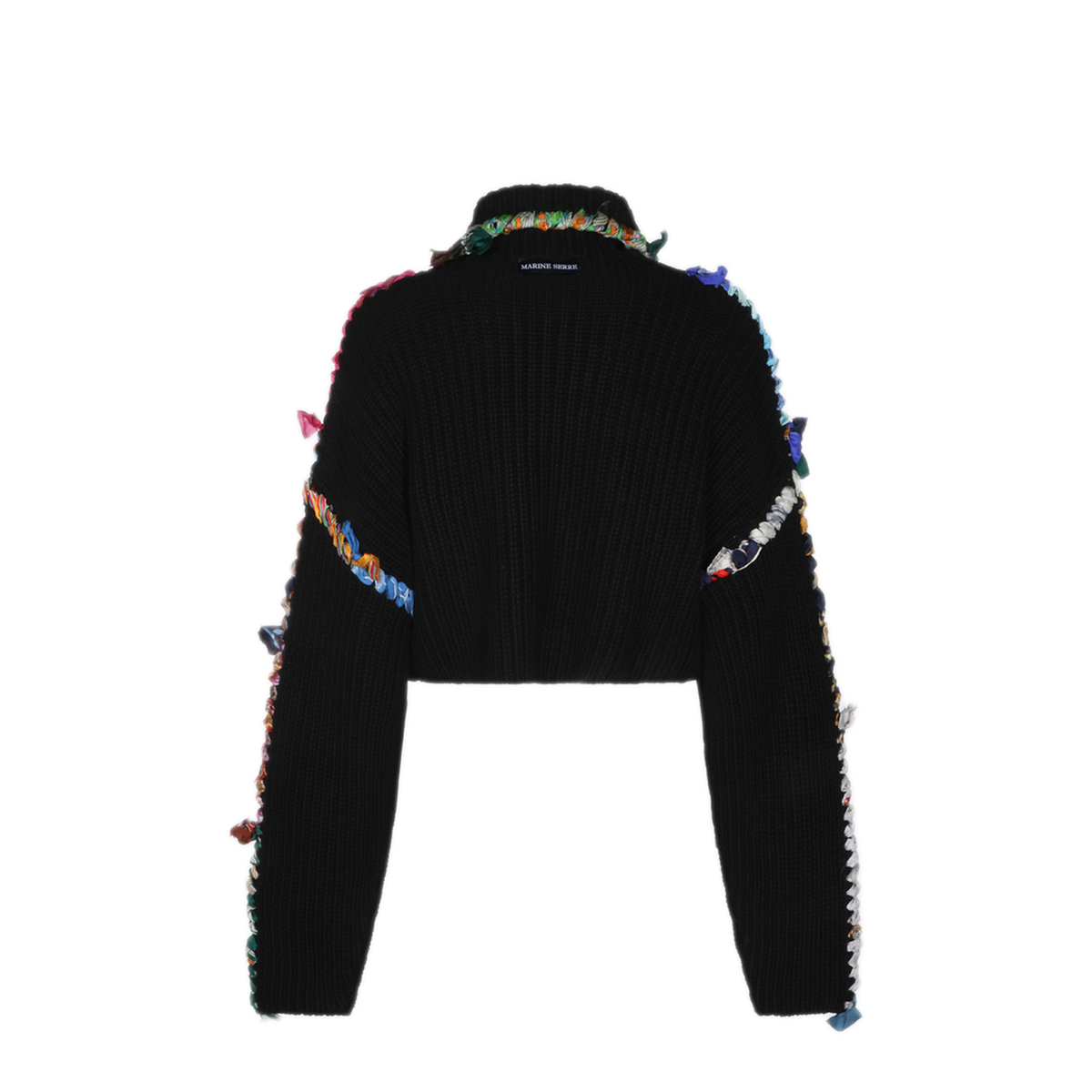 MAYFEYR - Marine Serre - Sweaters - WTK096ACKNI0552BK99