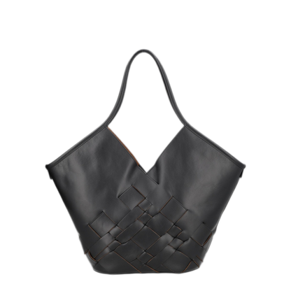 MAYFEYR - Hereu - Calf Leather Handbag Black - COLLEWBA260011BLACK