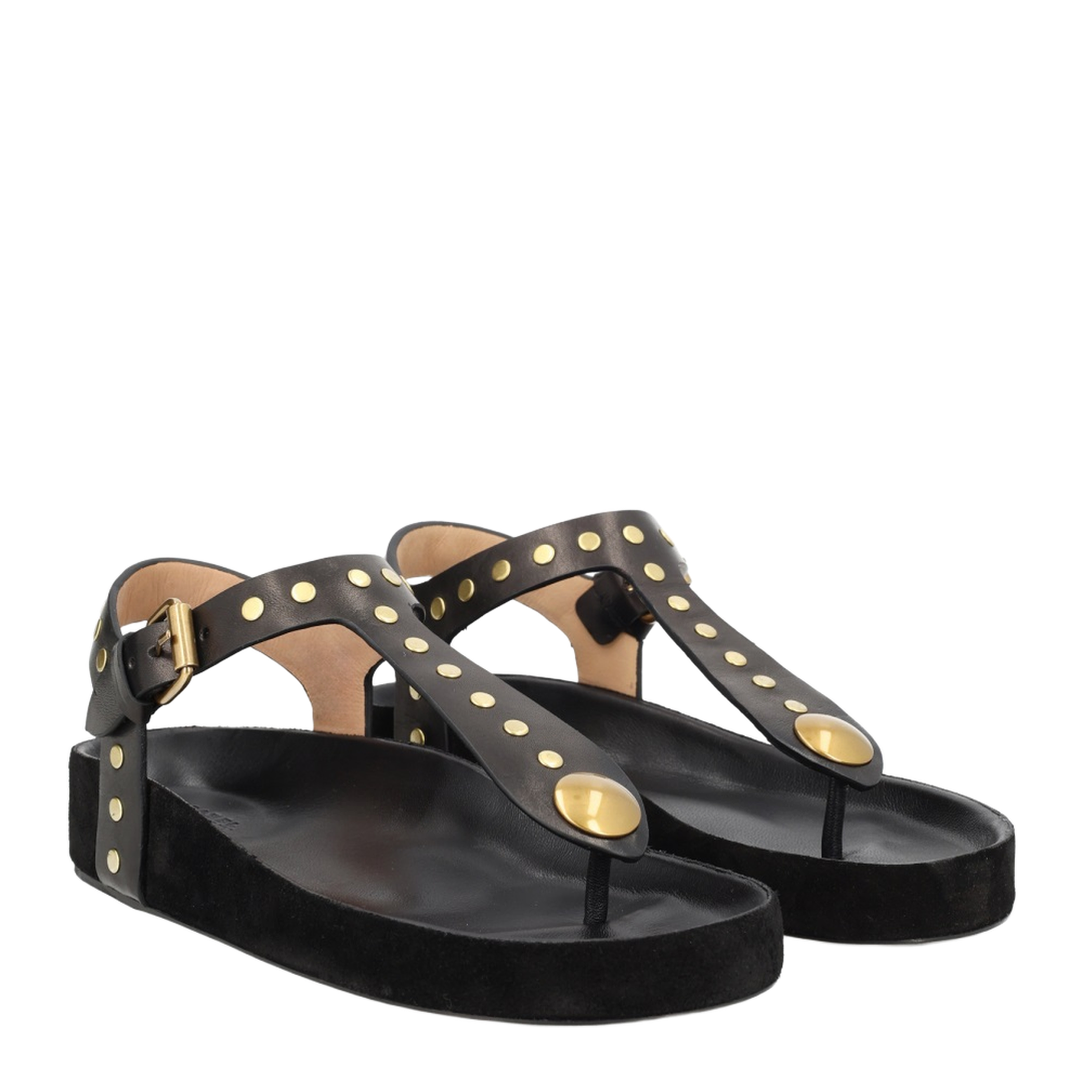 MAYFEYR - Isabel Marant - Sandal "Enore" - SD0115FAD1B08S01BK