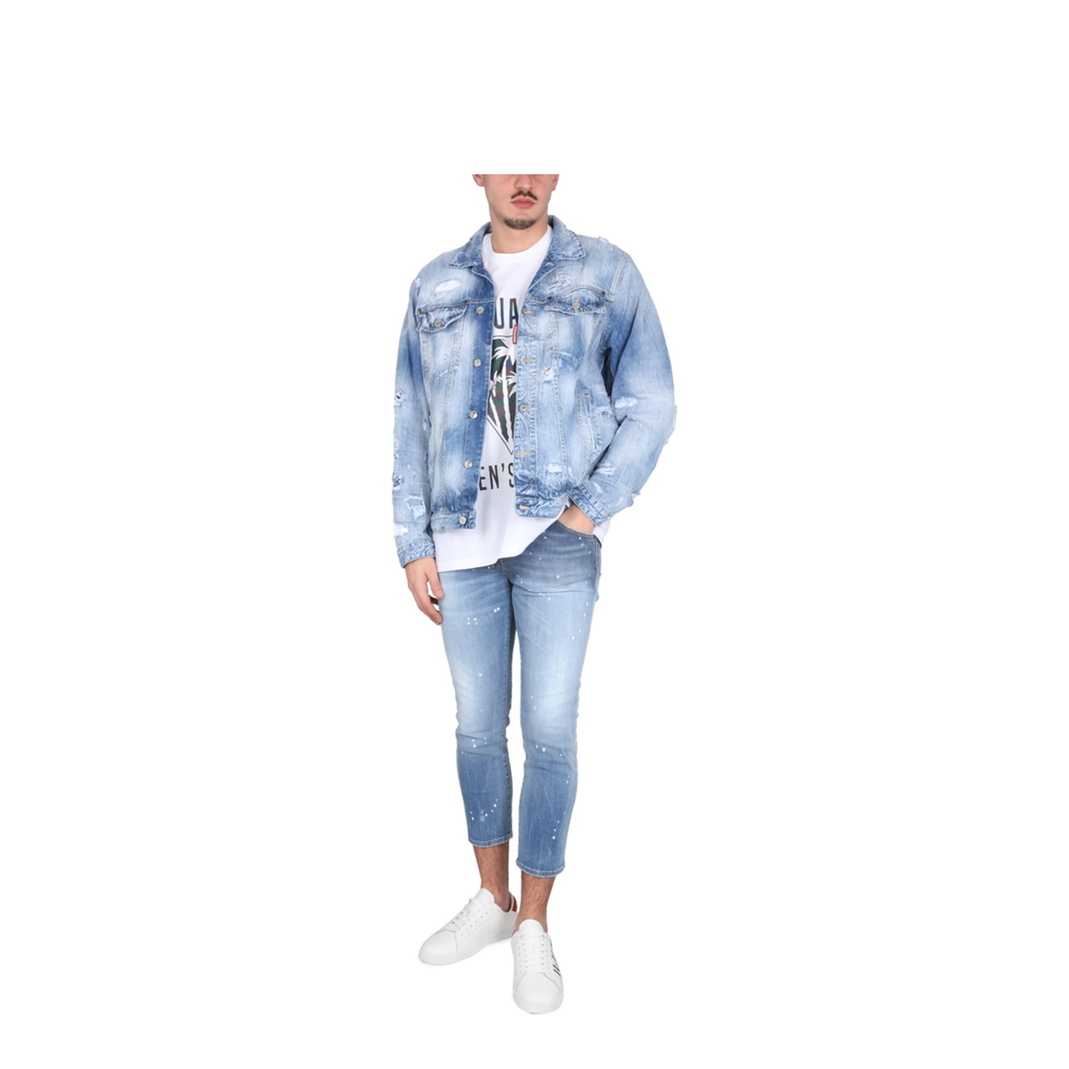 MAYFEYR - Dsquared2 - T-Shirt D2 Caten'S Beach - S74GD1091S23009100