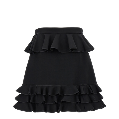 Crepe Couture Skirt