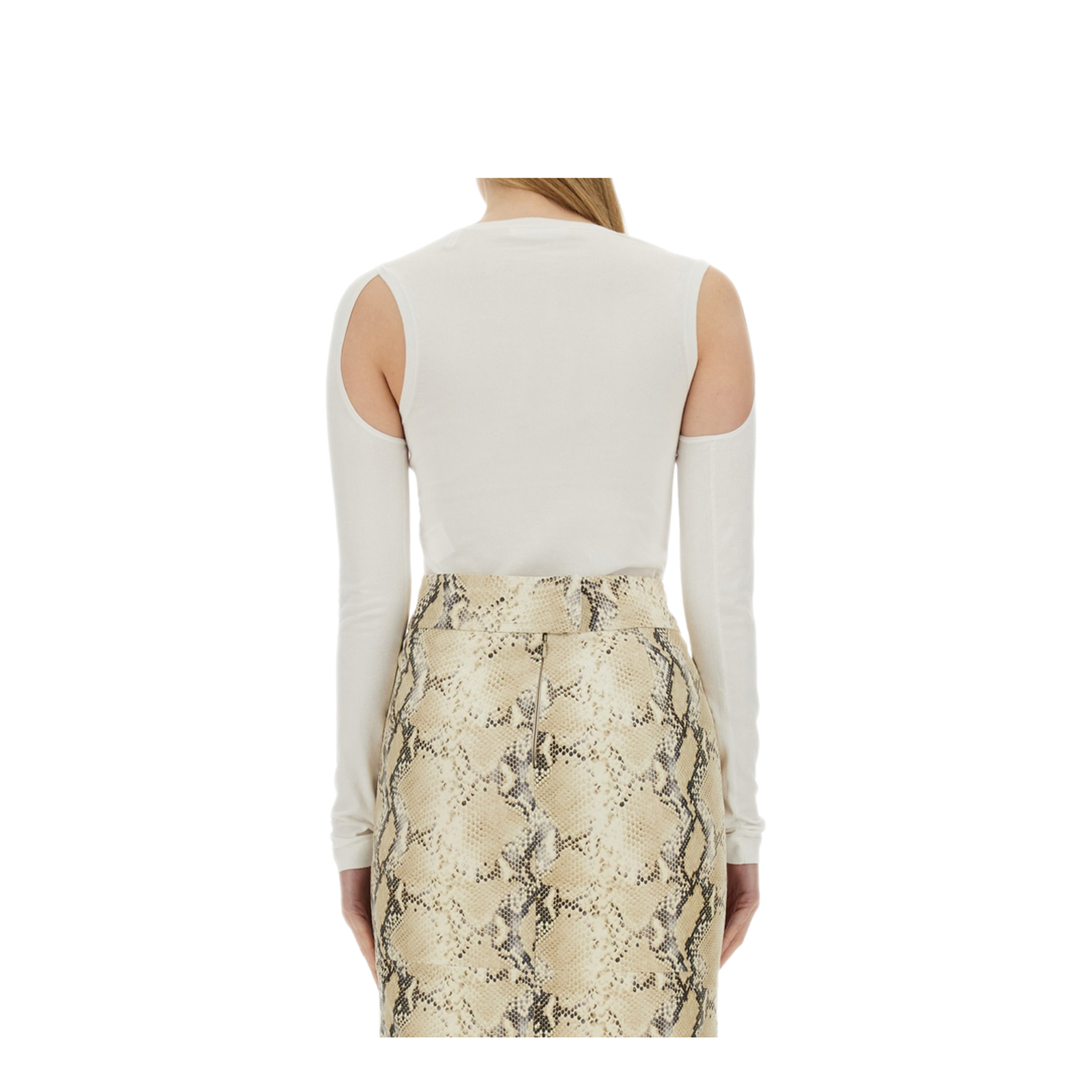 MAYFEYR - HELMUT LANG - Top Cut Out - O02HW703C7J