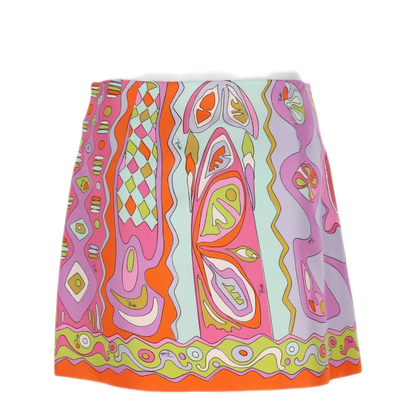 MAYFEYR - Pucci - Silk Skirt Multicolour - 6HRV366H863059