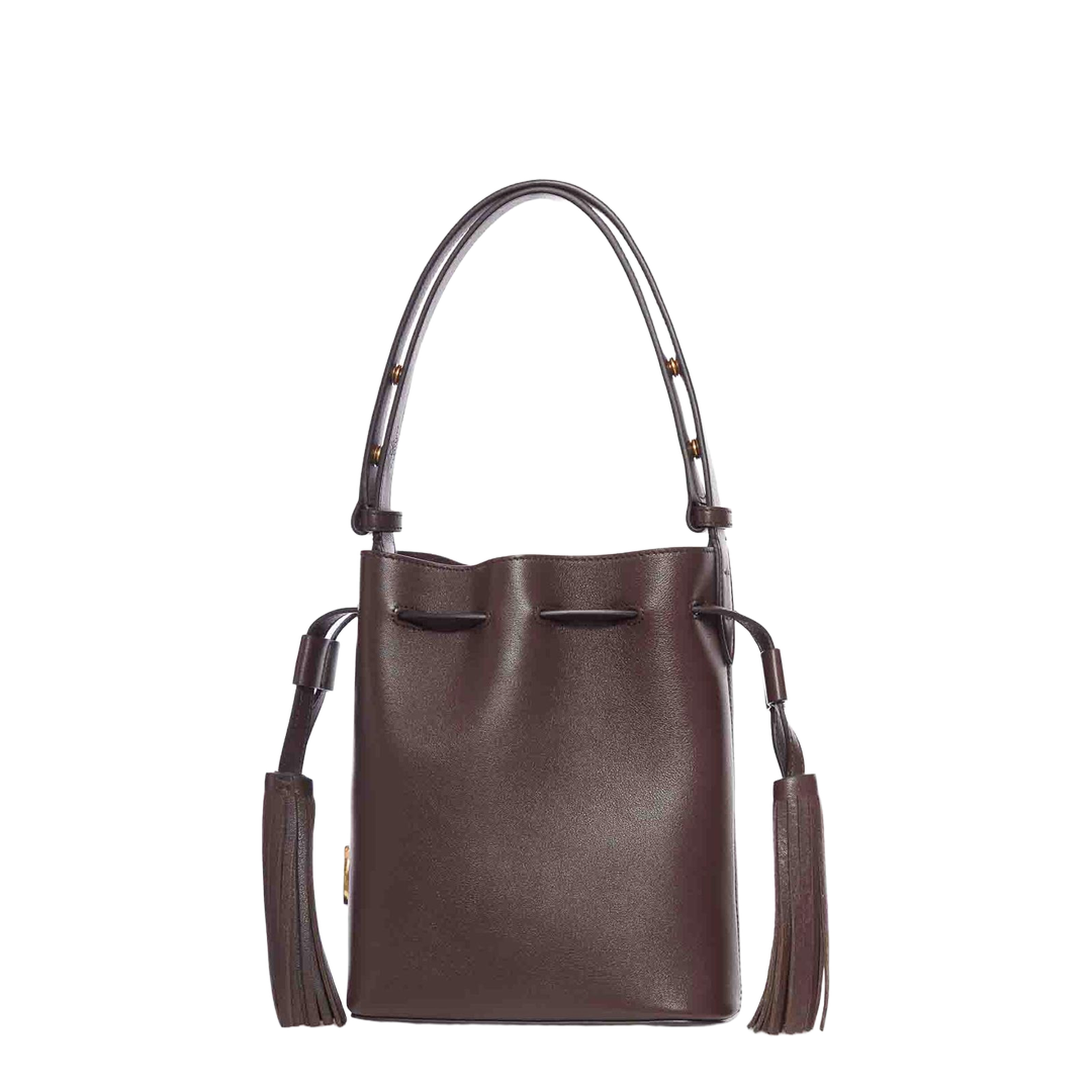So Seau Leather Bucket Bag