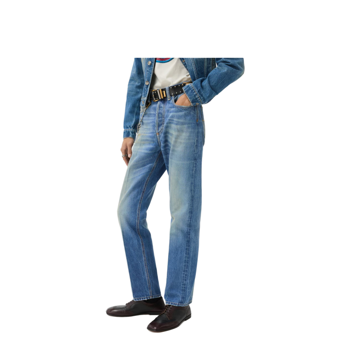 MAYFEYR - Versace - Denim Jeans - 10254441A184051D800