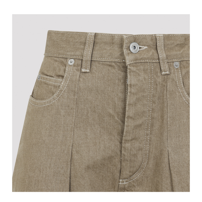 MAYFEYR - Jacquemus - The Ovalo De-Nîmes Jeans - PAW00609AD00058