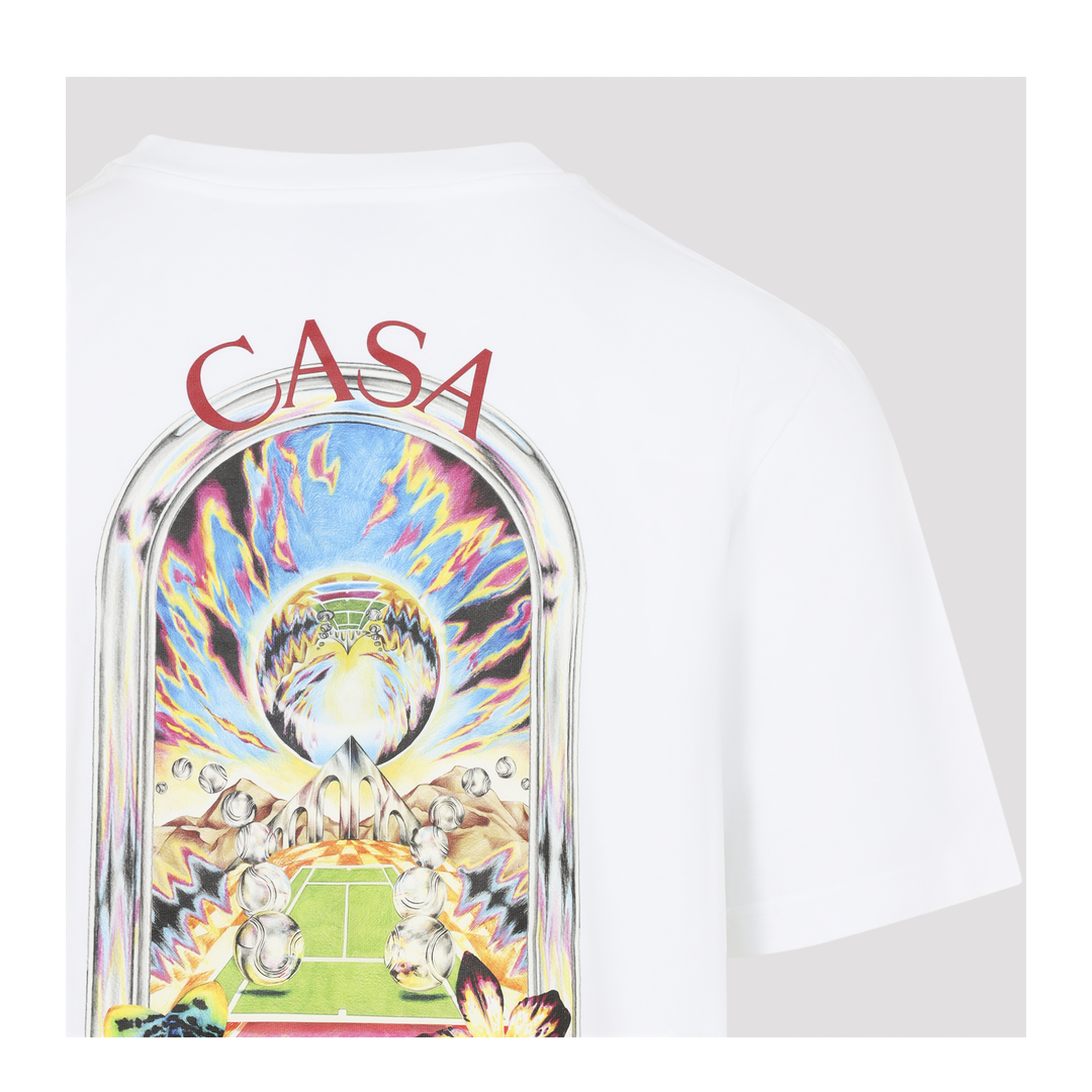 MAYFEYR - Casablanca - Orchid Court T-Shirt - MSS26JTS00115