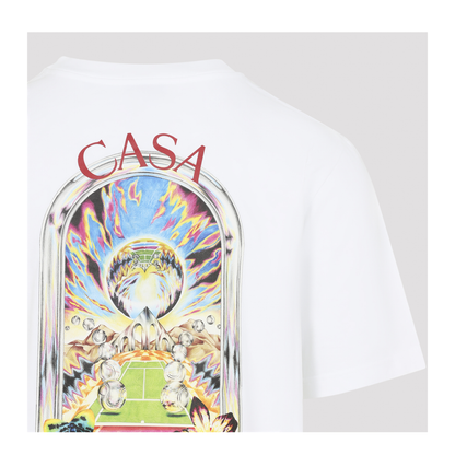 MAYFEYR - Casablanca - Orchid Court T-Shirt - MSS26JTS00115