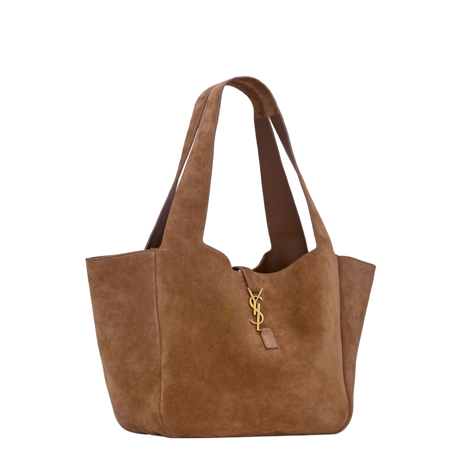 Le 5 à 7 Suede Hobo Bags - Tan