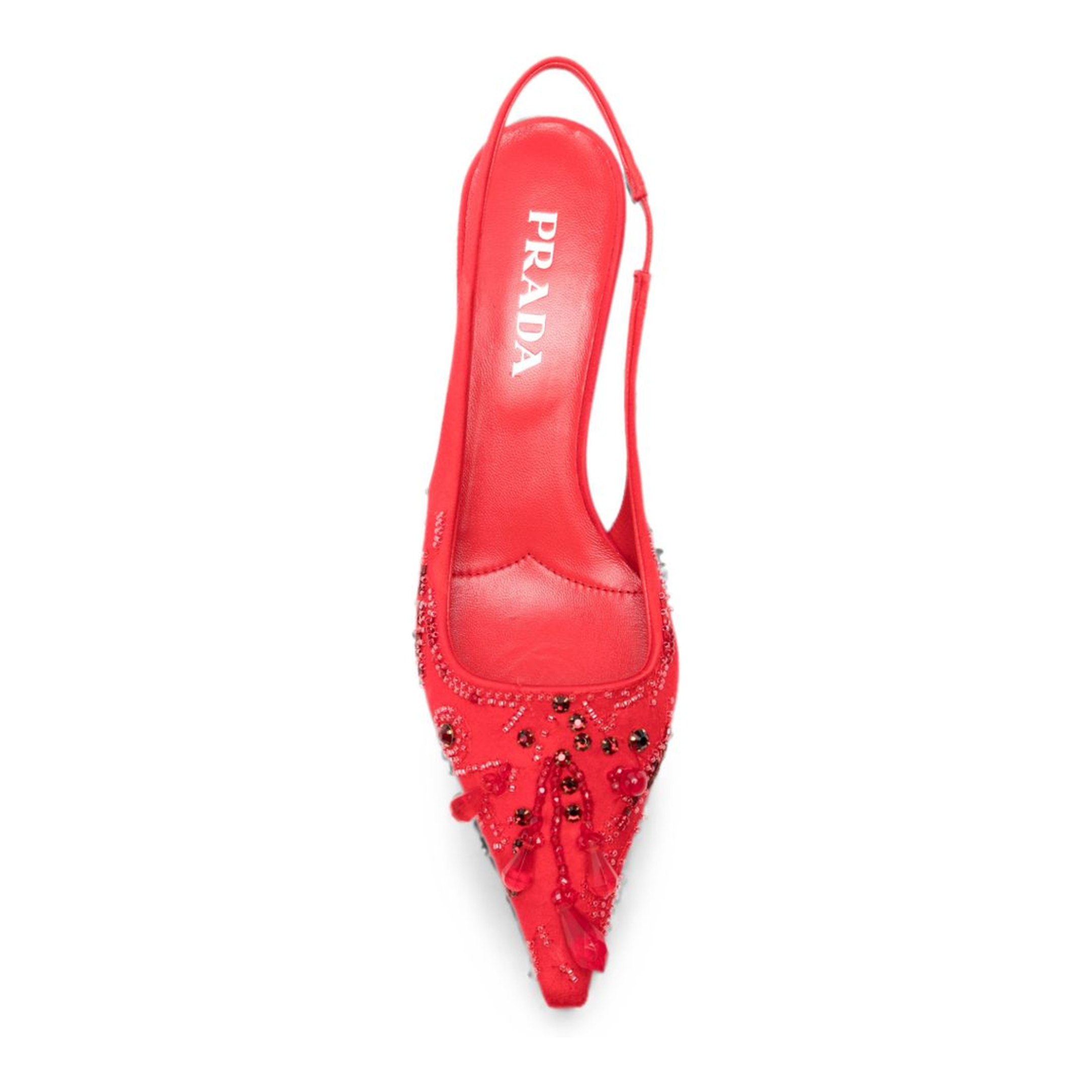 MAYFEYR - Prada - With Heel Red - 1I640O3F7IF0011
