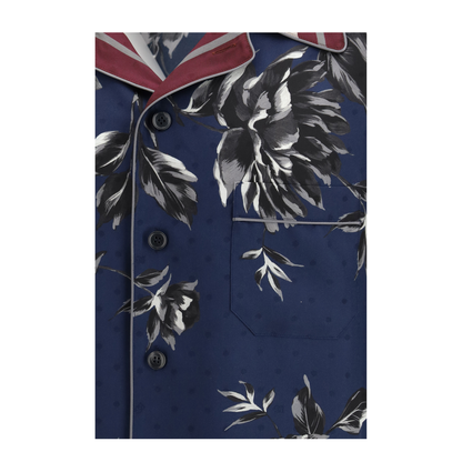 MAYFEYR - Dolce & Gabbana - Silk Short-Sleeve Shirt - G5KS3THI10P