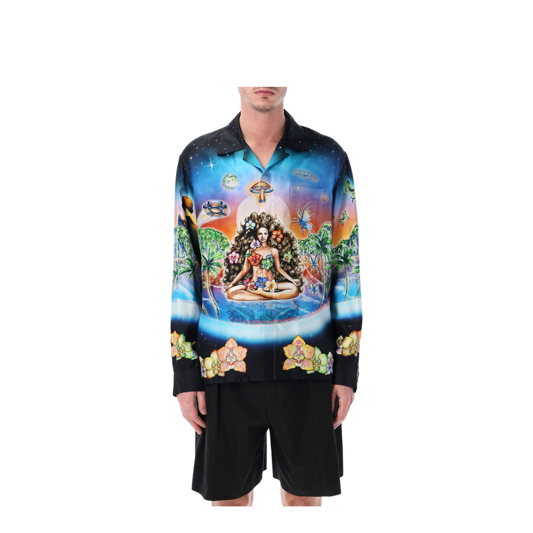MAYFEYR - Casablanca - T-Shirts And Polos Black - MSS26SH0060404