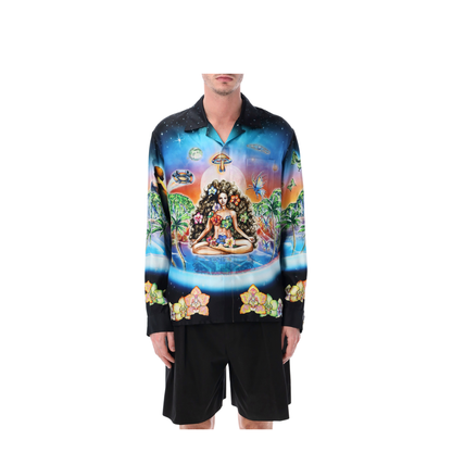 MAYFEYR - Casablanca - T-Shirts And Polos Black - MSS26SH0060404