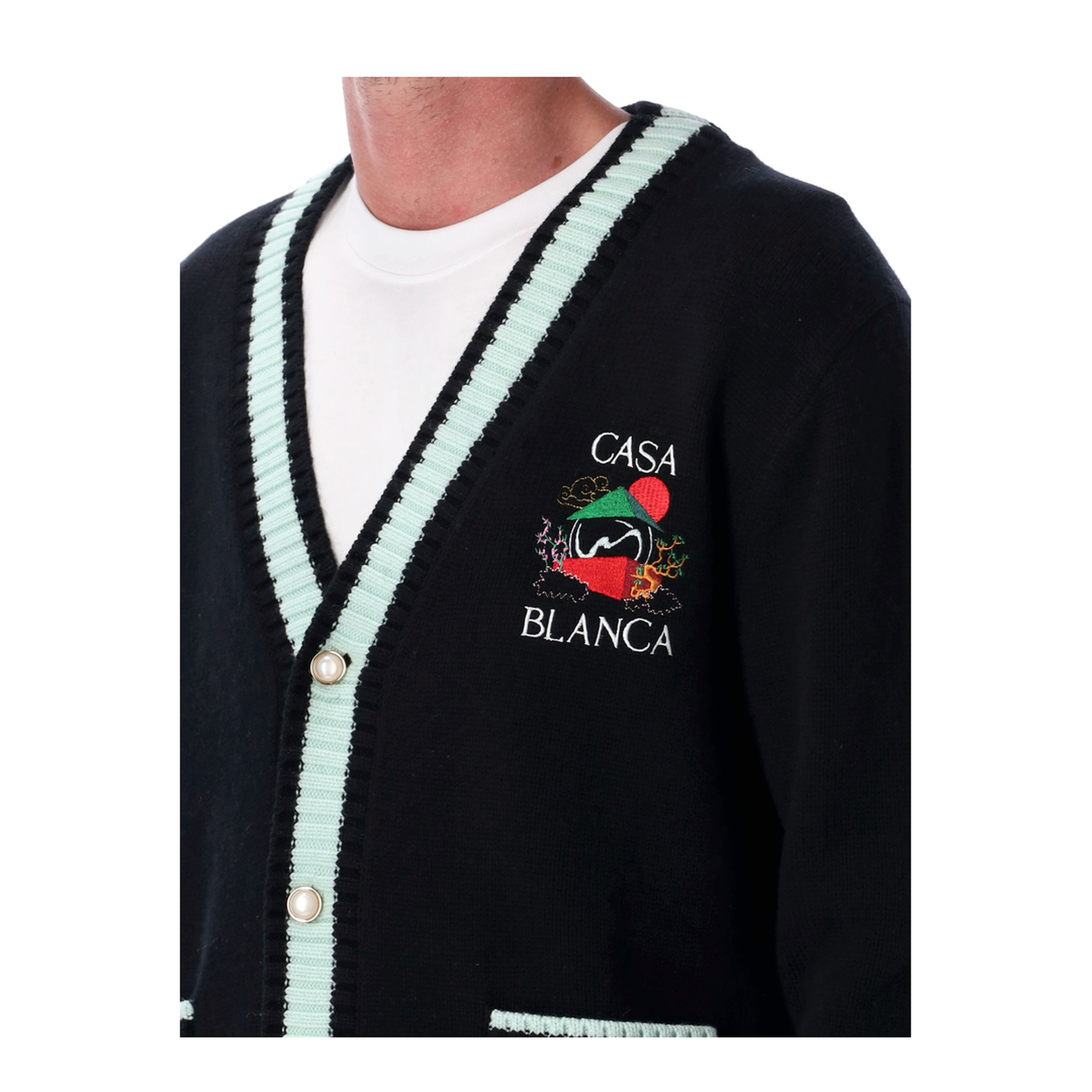MAYFEYR - Casablanca - Sweaters Black - MPF25KW100101BLACK
