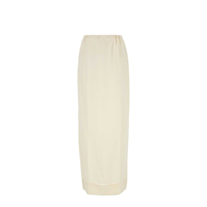 Logo-Embroidered Skirt