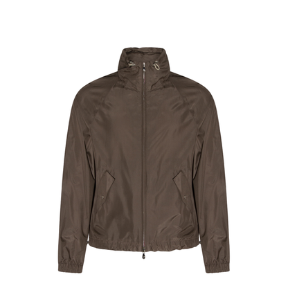 Unlined Jacket in Membrane Silk