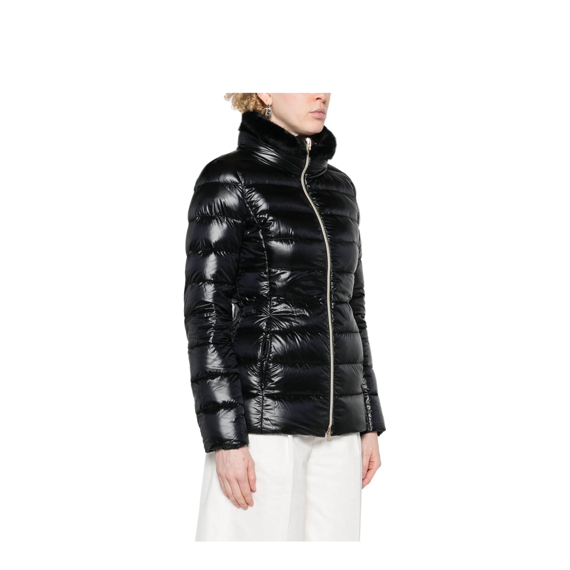 MAYFEYR - Herno - Belted High-Neck Down Jacket - PI0485DIC-M0512017Z9300
