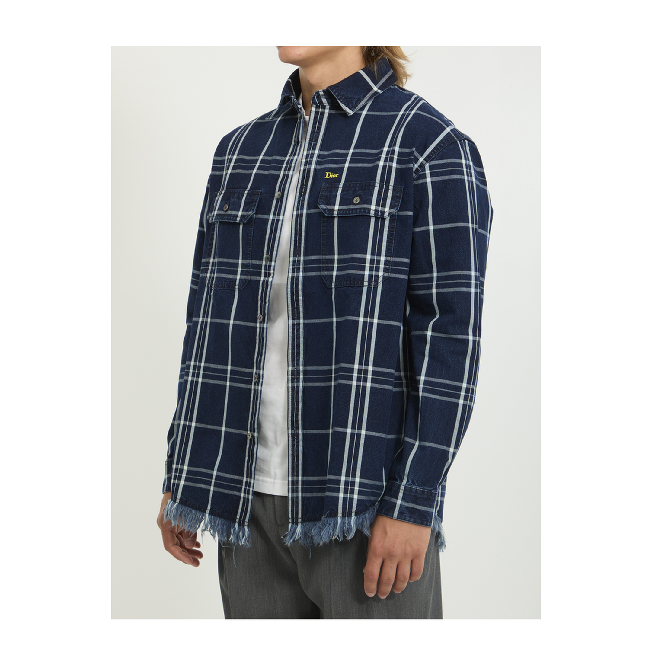 MAYFEYR - Dior - Checkered Shirt Jacket - 693D592A3089580