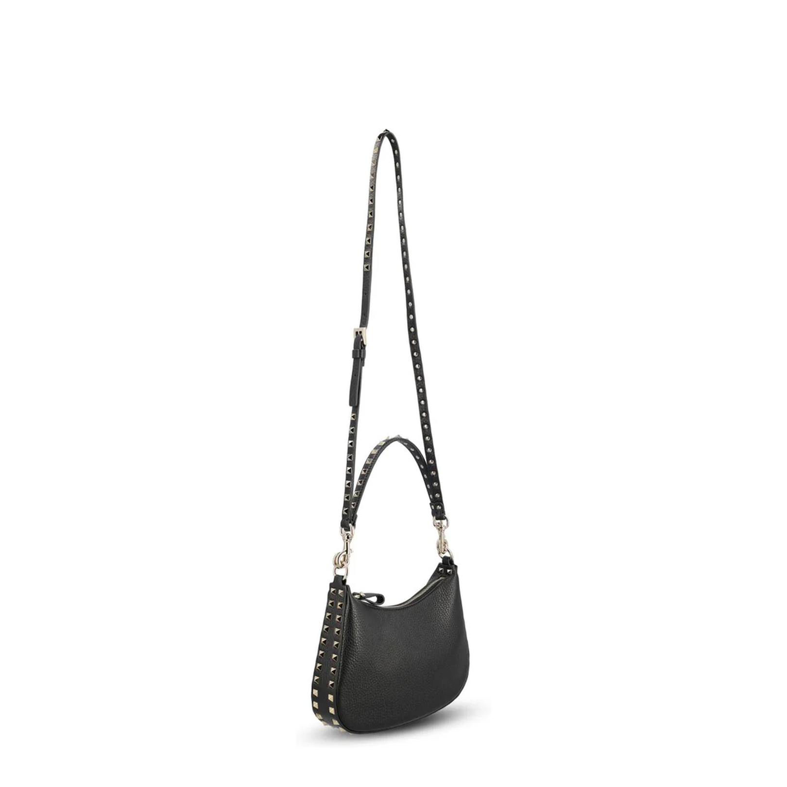 Rockstud Hobo Bag