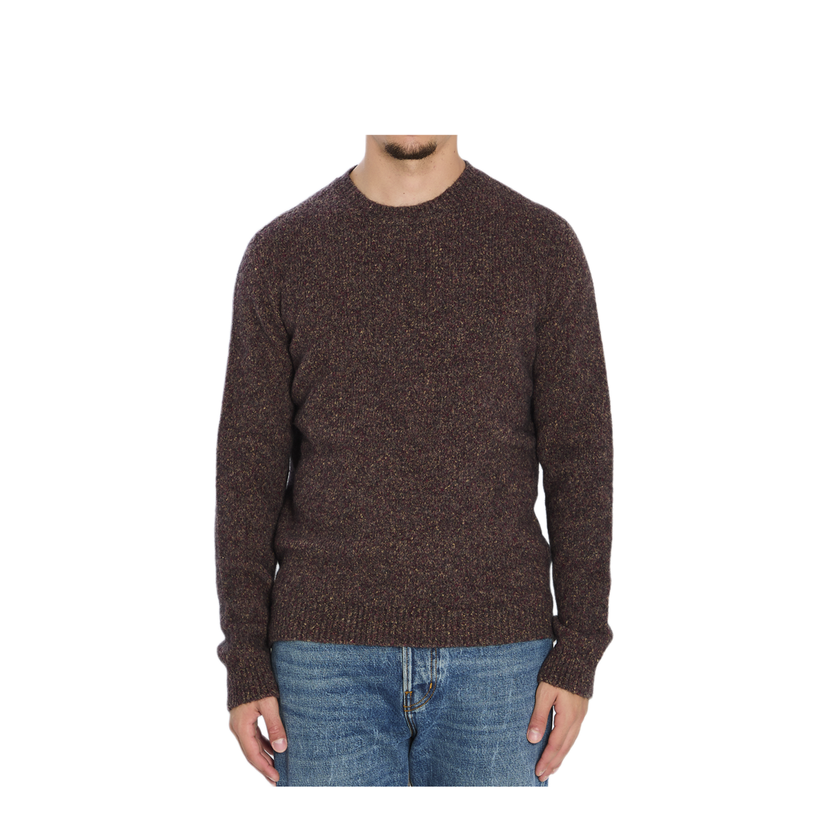 MAYFEYR - Roberto Collina - Knitted Crew Neck Pullover - 253M43001M4336