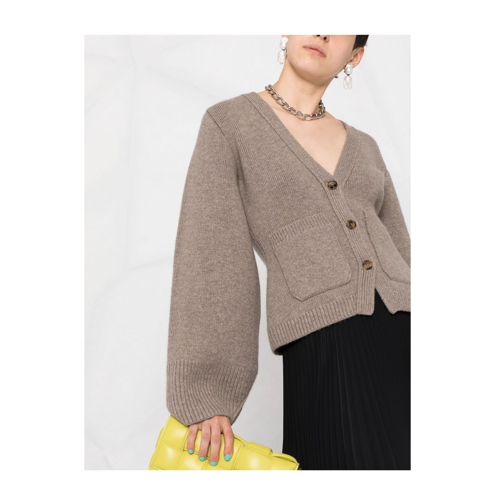 Scarlet Cashmere Cardigan