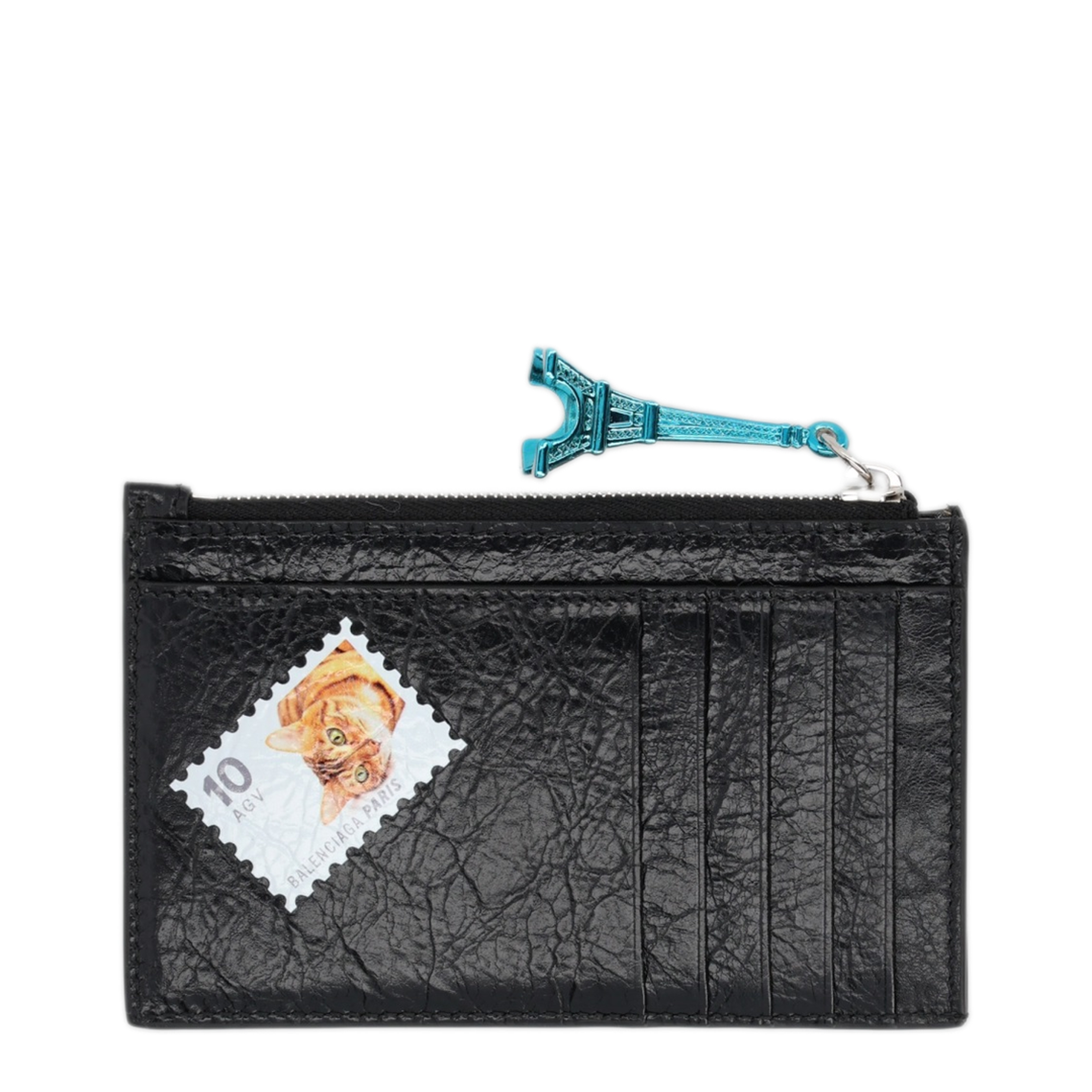MAYFEYR - Balenciaga - Leather Wallet With Card Holder - 8671502ACHI1084