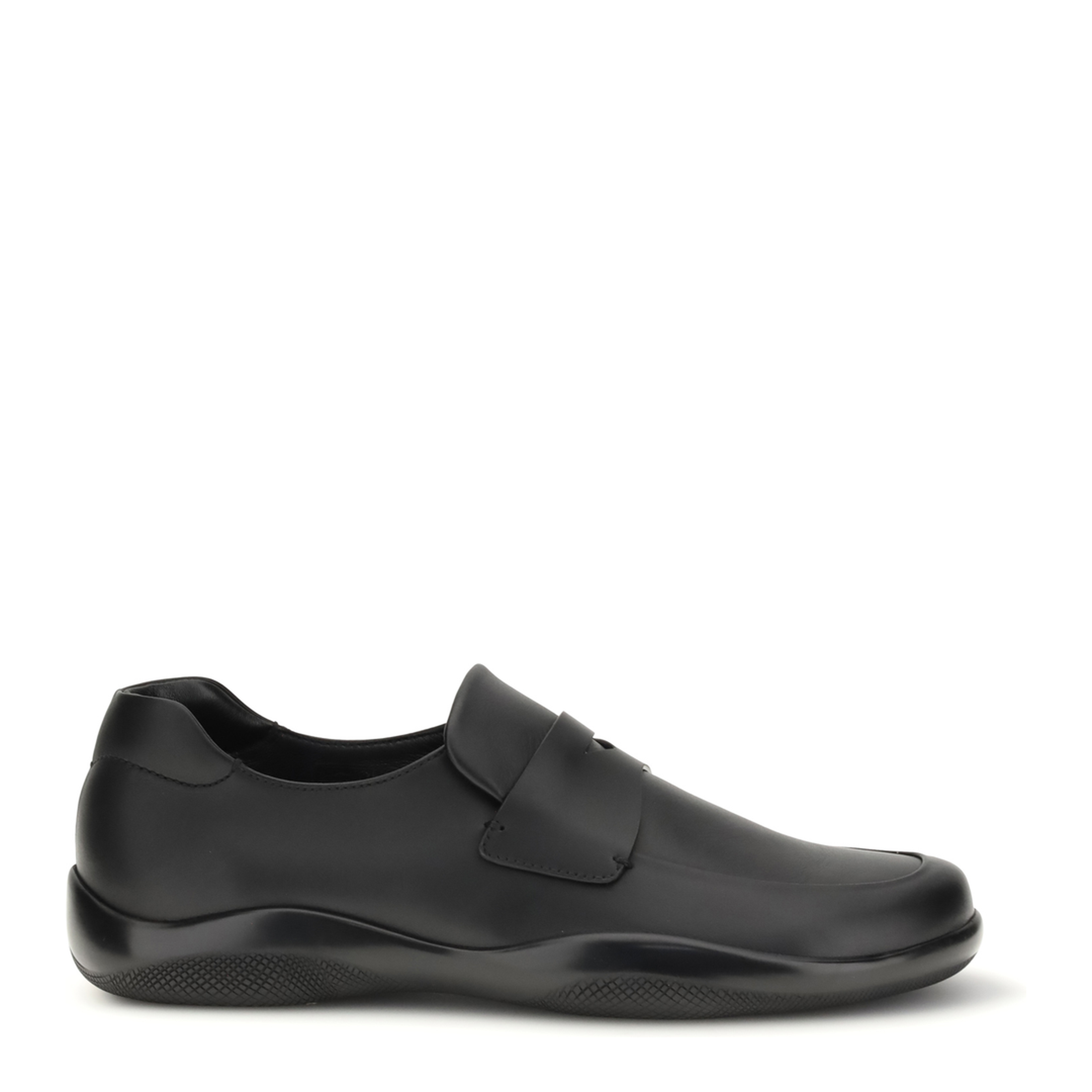 MAYFEYR - Prada - Toblach Leather Loafers - 4D3612FD001070F0002