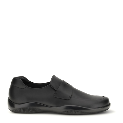 MAYFEYR - Prada - Toblach Leather Loafers - 4D3612FD001070F0002