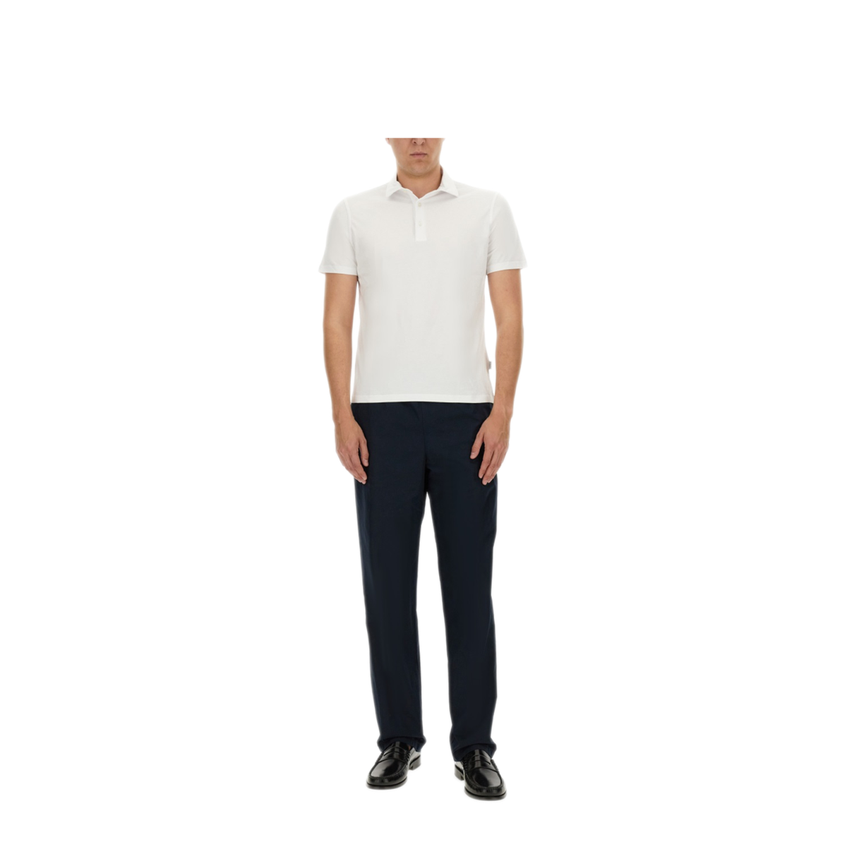MAYFEYR - ASPESI - Cotton Polo Shirt - AY78A33501072