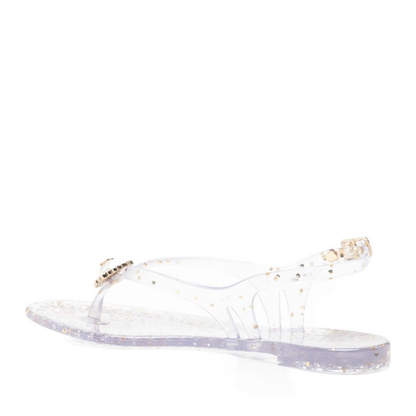 MAYFEYR - Casadei - Clear Blue Sandals - 2Y266B0101BECPEA513