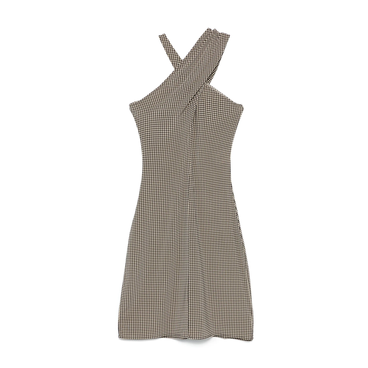 MAYFEYR - Courreges - Criss Cross Jersey Mini Dress - 324JRO459PR00781040