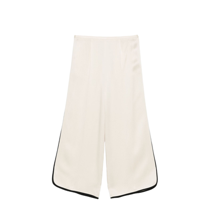 MAYFEYR - Forte Forte - Trousers White - 14550MYPANTSBEURRE