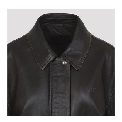 MAYFEYR - Prada - Leather Jacket - 58A303SOOO16IL