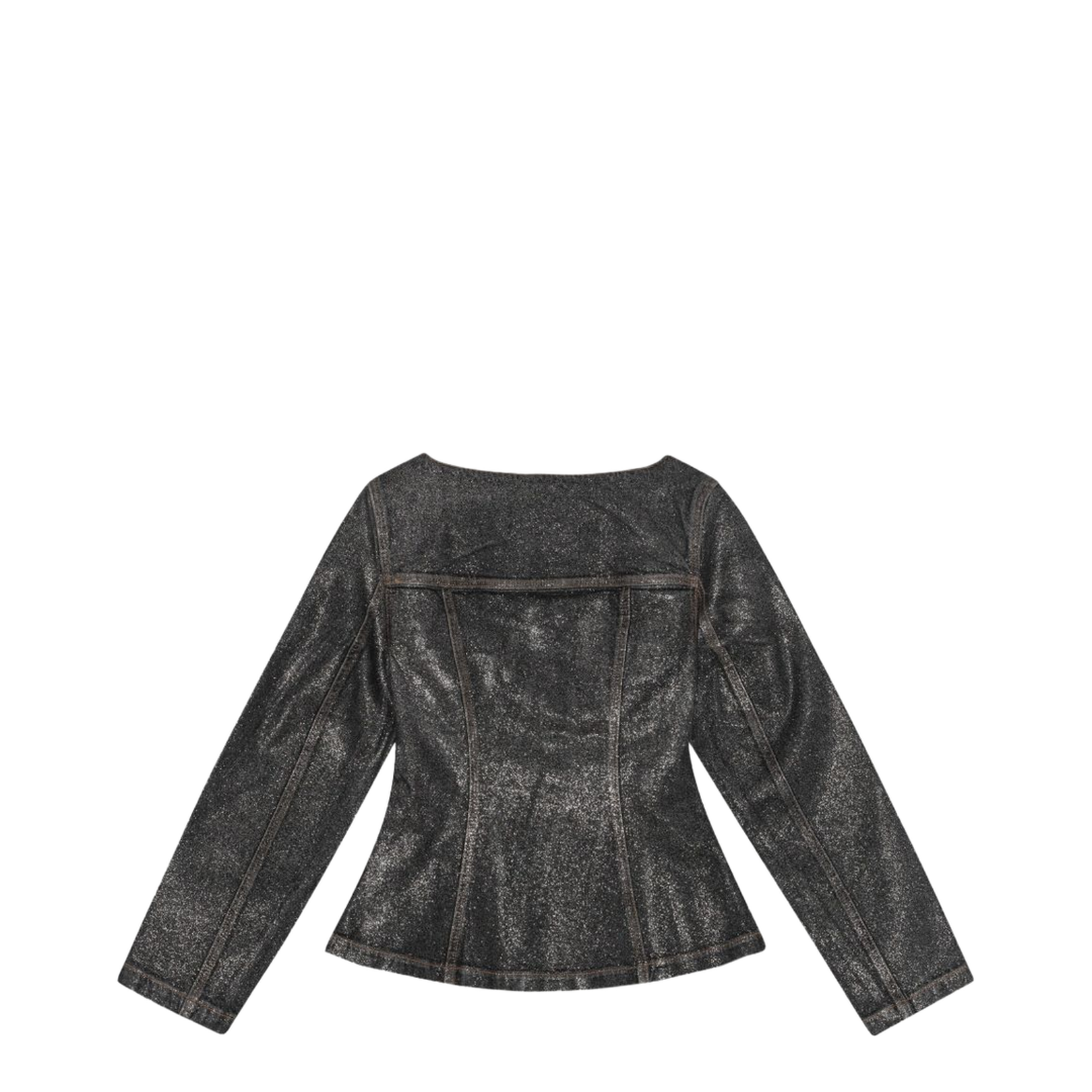 Denim Cotton Blazer Jacket