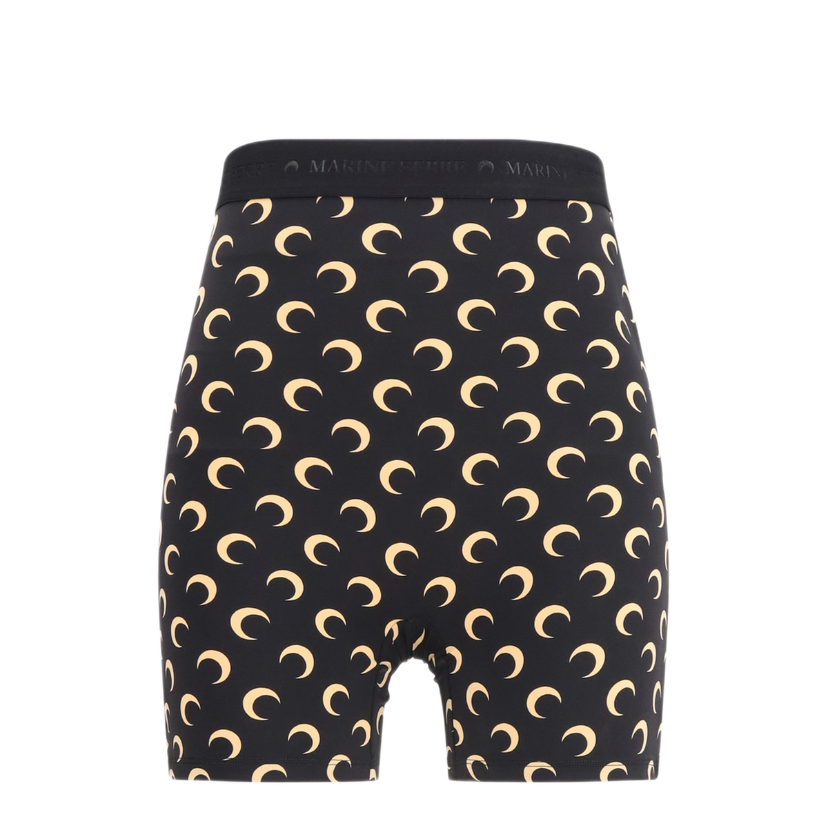 MAYFEYR - Marine Serre - Technical Stretch Fabric Shorts - WSH007ACJER0001IT99