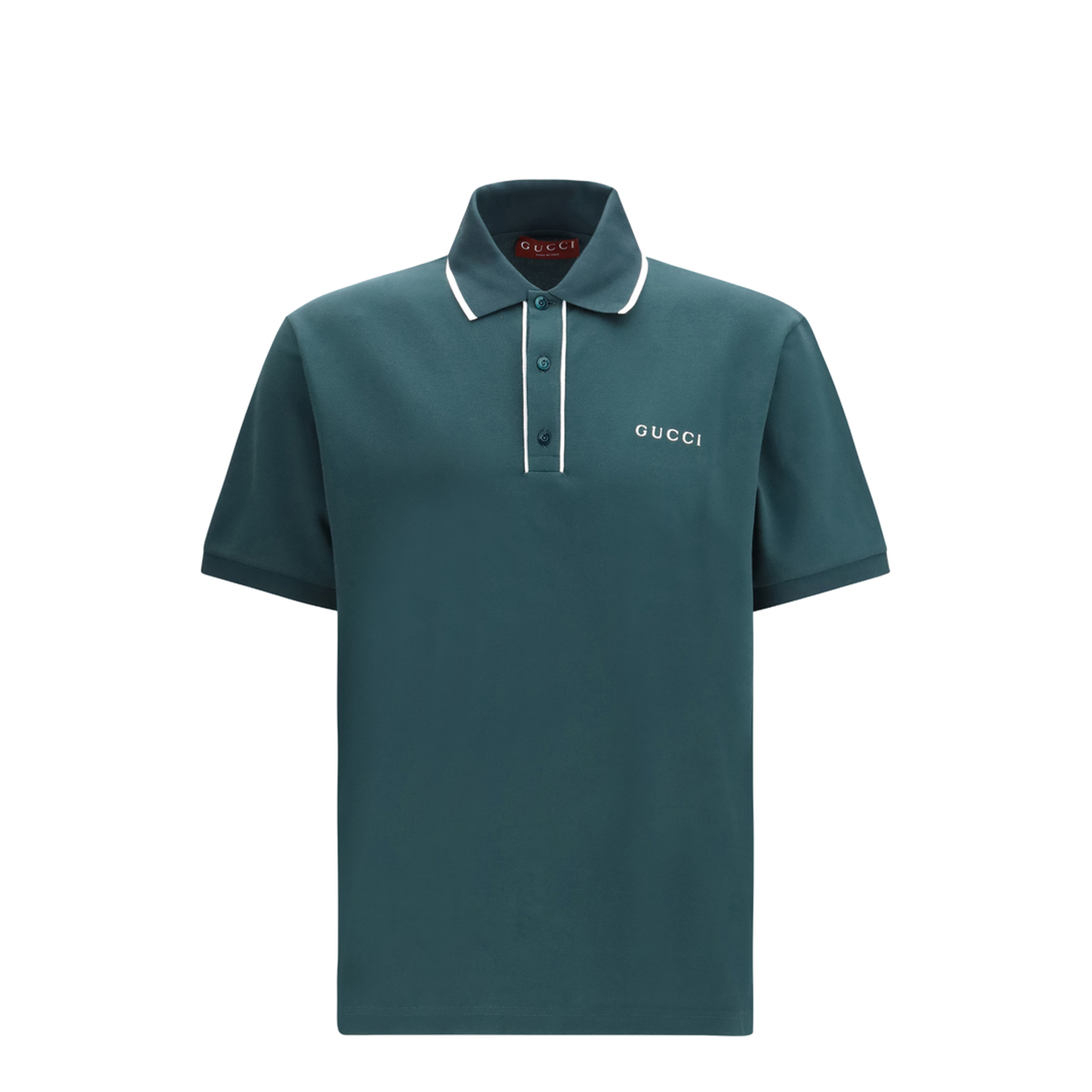 MAYFEYR - Gucci - Cotton Polo - 806250XJHHO